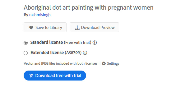 Adobe Stock image description
