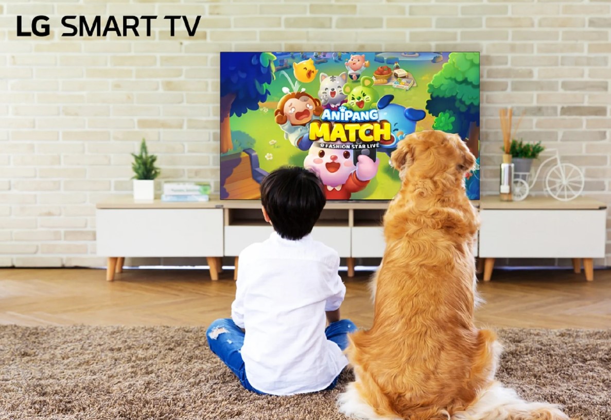 LG’s New Apps Bring Baby Shark & High-End Art To Its Smart TVs