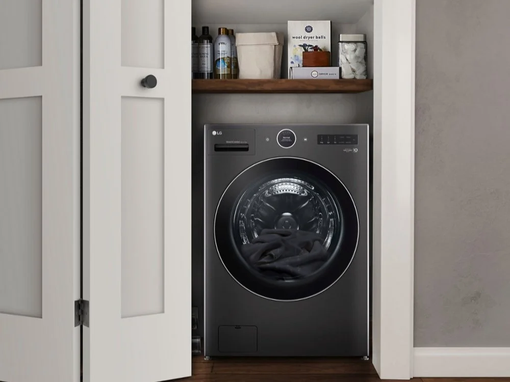 LG Launches New Washer Dryer In US