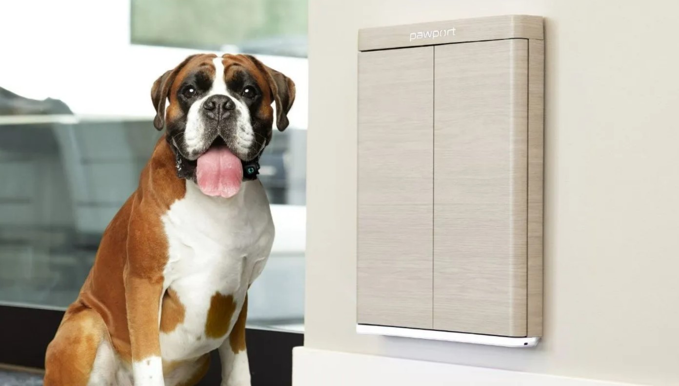 Pawport Reveals How To Smarten Up Existing Pet Doors at CES