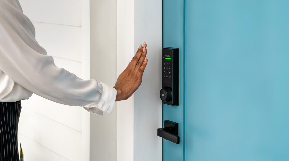 Philips’ Smart Lock Lets Users Unlock Doors With Their Palms