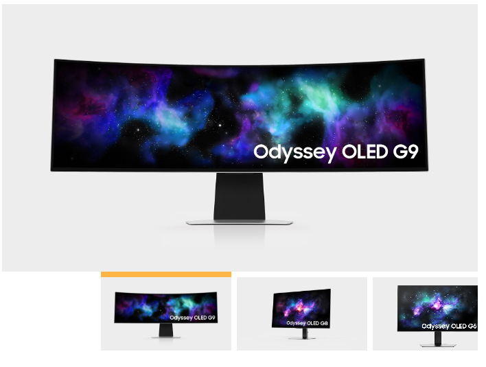 Samsung 2024 gaming monitors