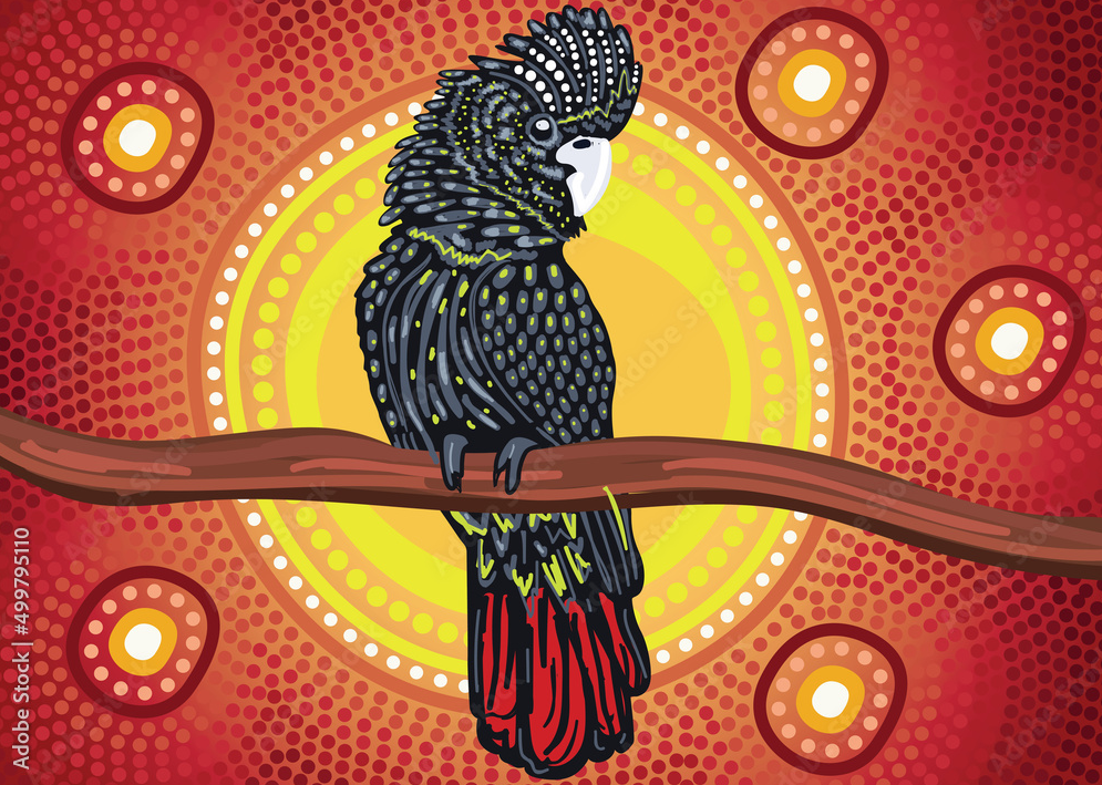 Purported Aboriginal art in the Adobe Stock market