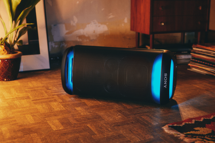 %name Sony Reveals New 25 Hour Party Speaker