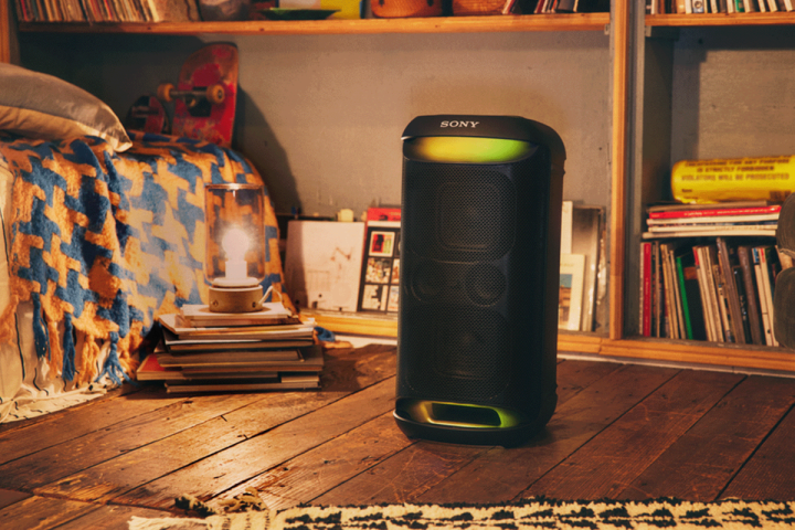 Sony Reveals New 25-Hour Party Speaker