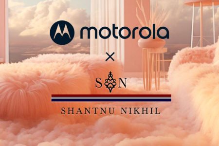 Motorola Partners With Shantanu & Nikhil For New Peach Muse Collection