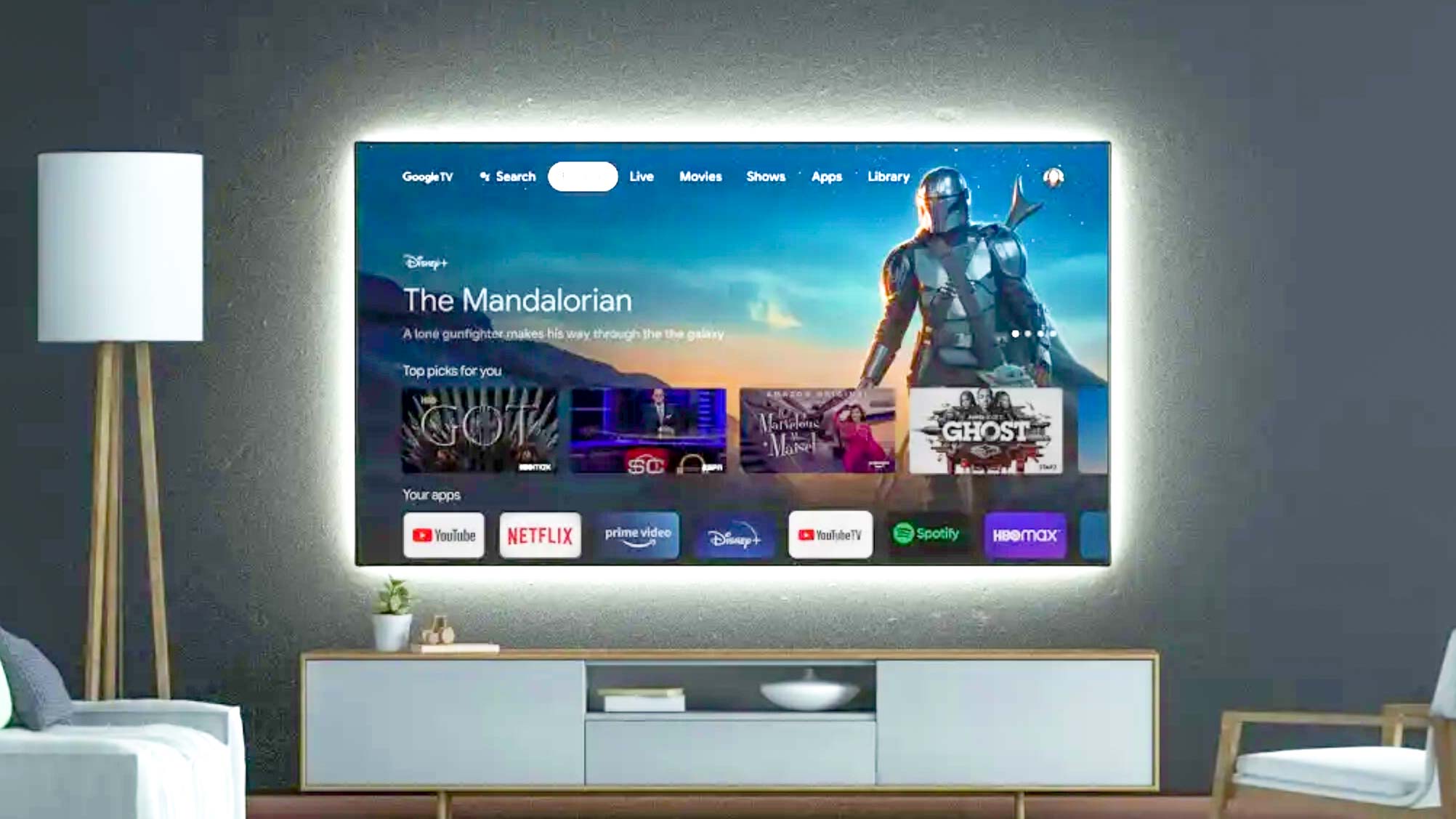 Google TVs Now A Billboard For Fast Food Video Ads