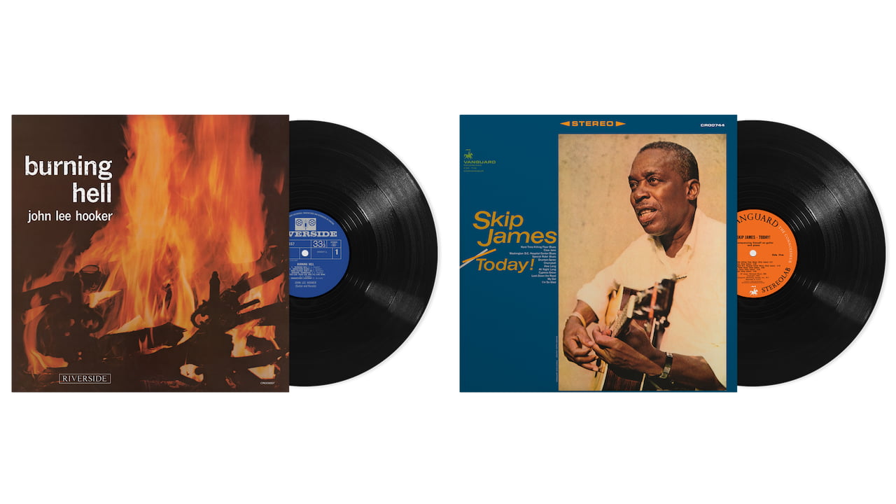 Craft Recordings To Launch New Bluesville Records