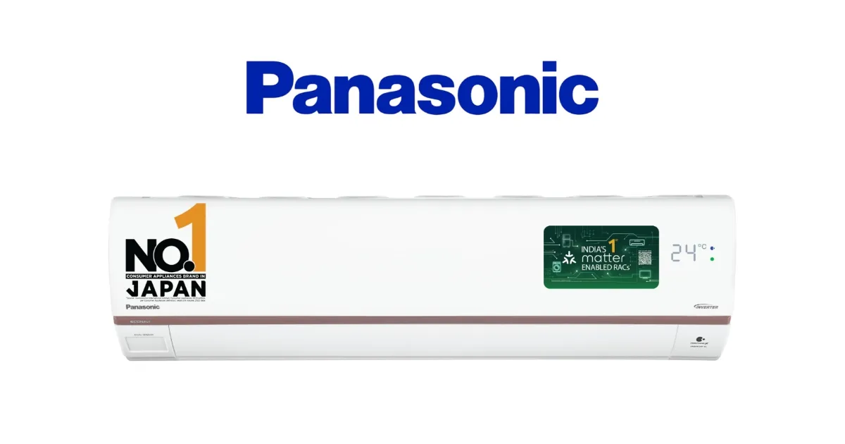 Panasonic Unveils New Smart, Matter Air Conditioners