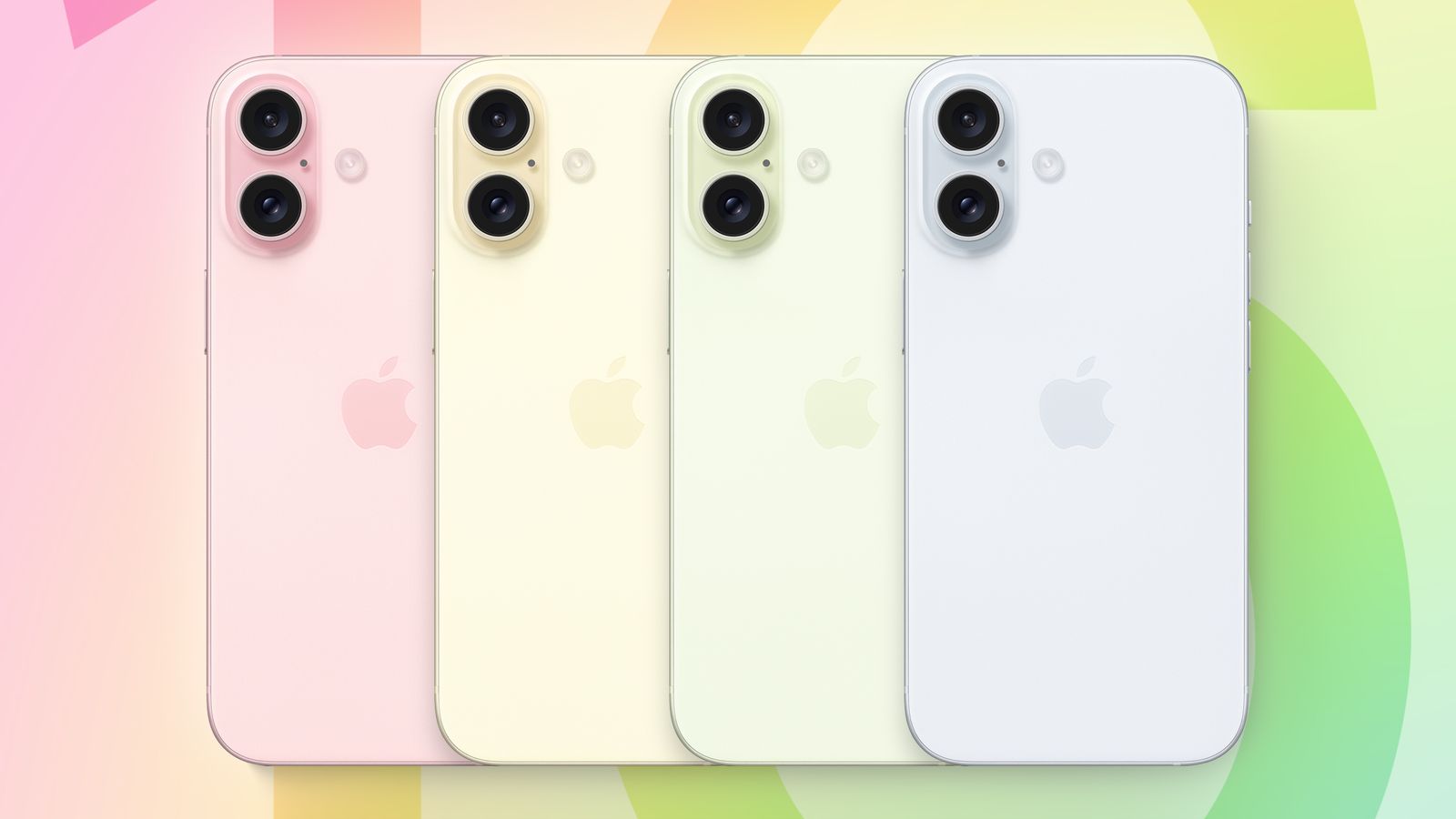 iPhone 16 Camera Lozenge 2 Colors iPhone 16 Tipped To Come In More Colours