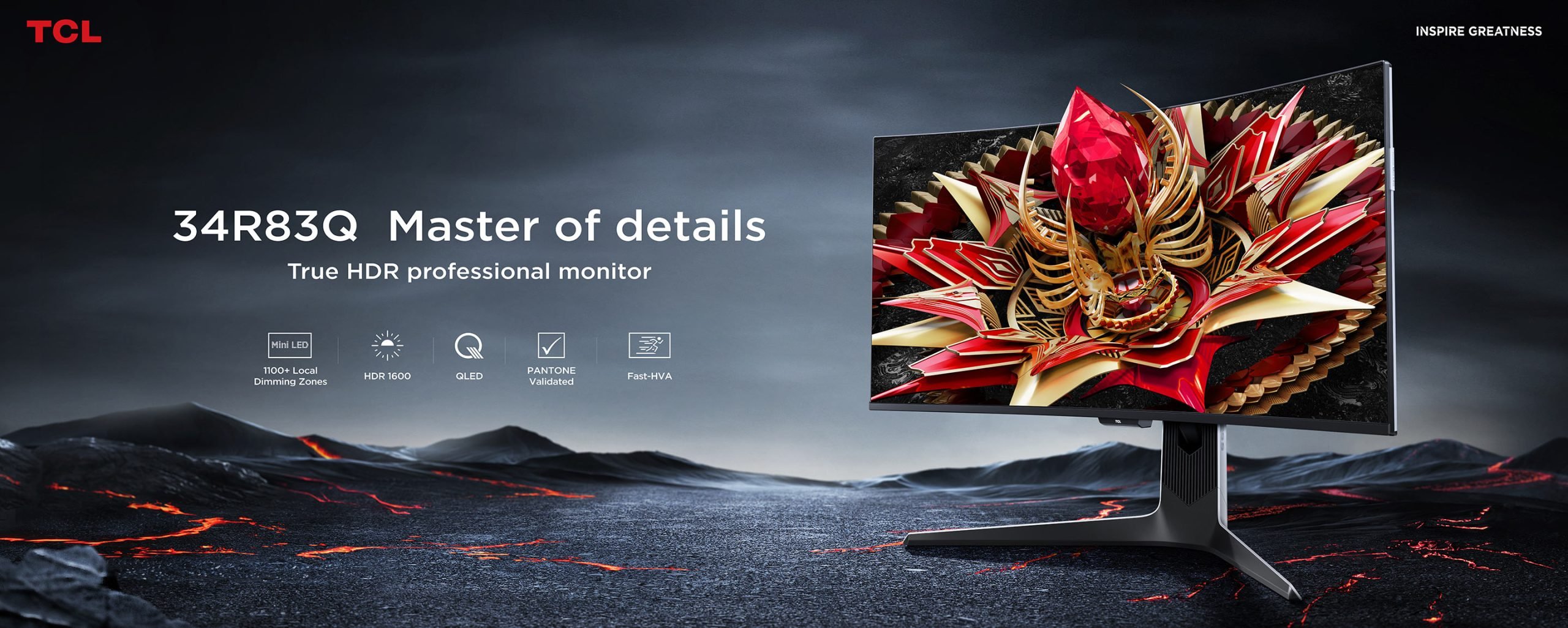 %name TCL Unveils Two New MiniLED LCD Monitors