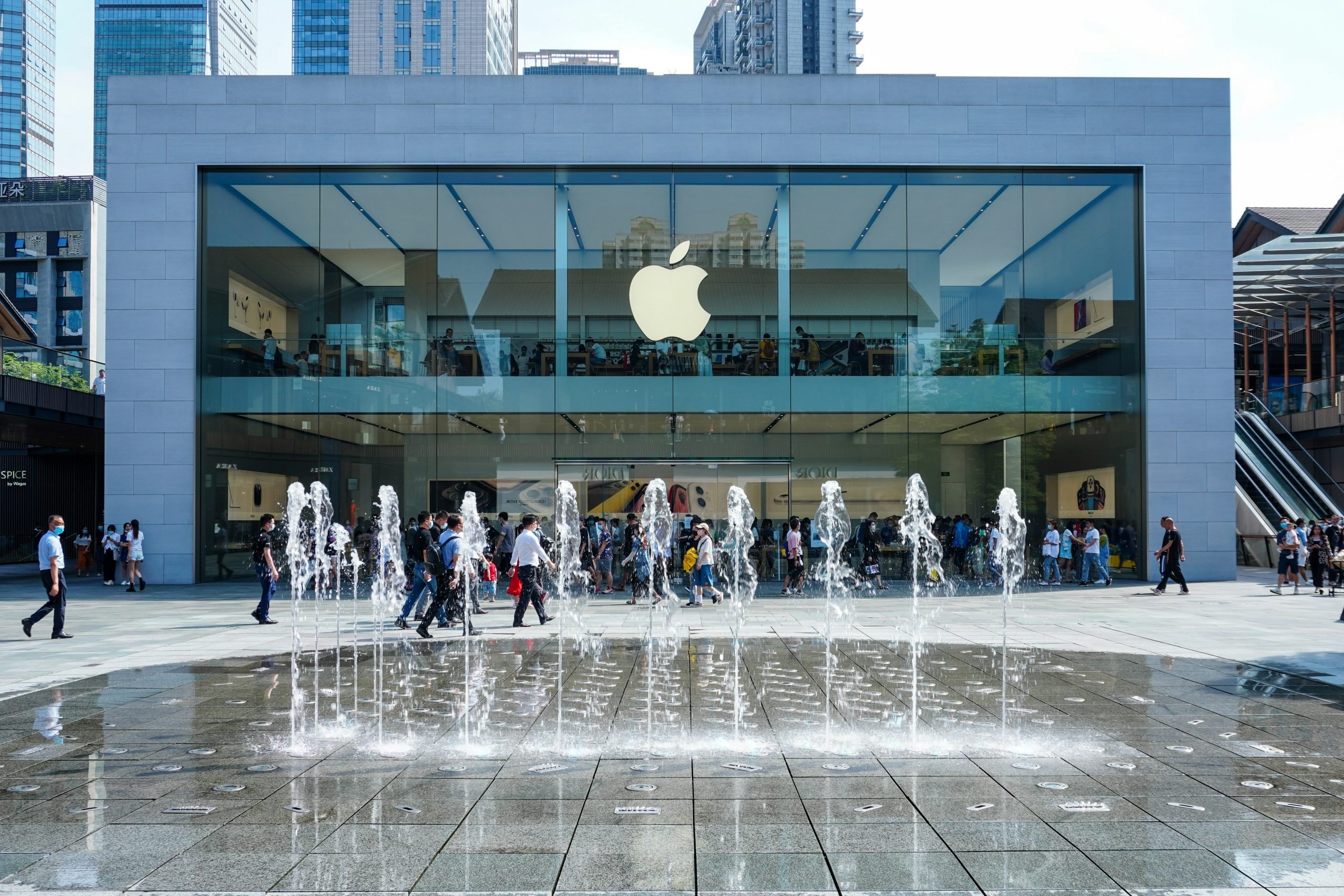 Apple Store (Image: Sourced from Unsplash)