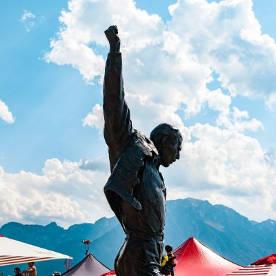 Statue of Freddie Mercury at Montreux (Image: Sourced from Unsplash)