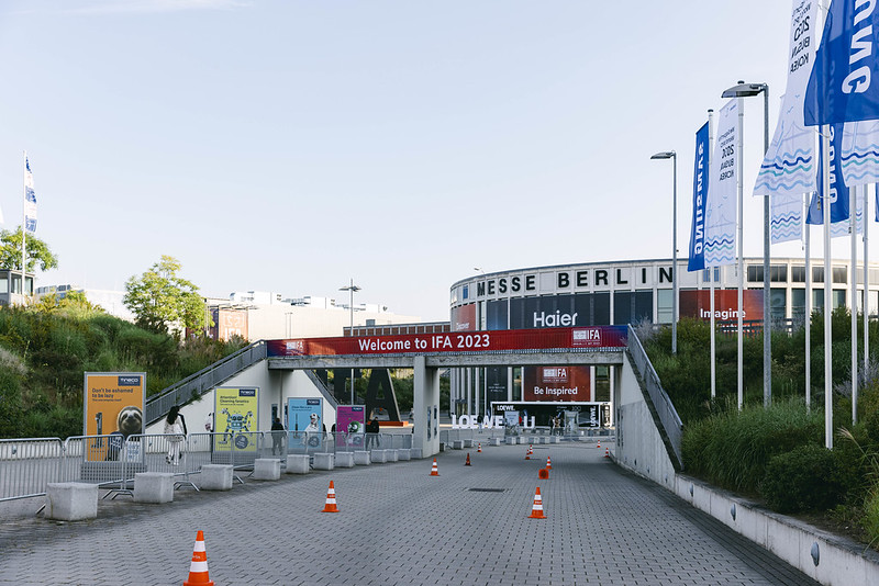 IFA Berlin 2023 (Image: Sourced from IFA Berlin Flickr Image Bank)