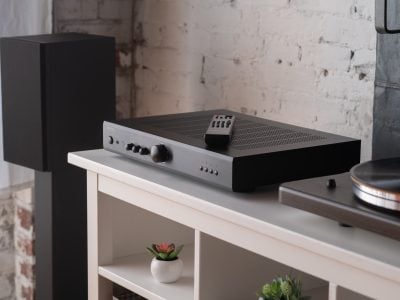 A8 Integrated Amplifier (Image: Supplied by Interdyn)