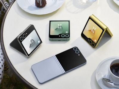 Samsung Galaxy Z Flip6 (Image: Supplied by Samsung)