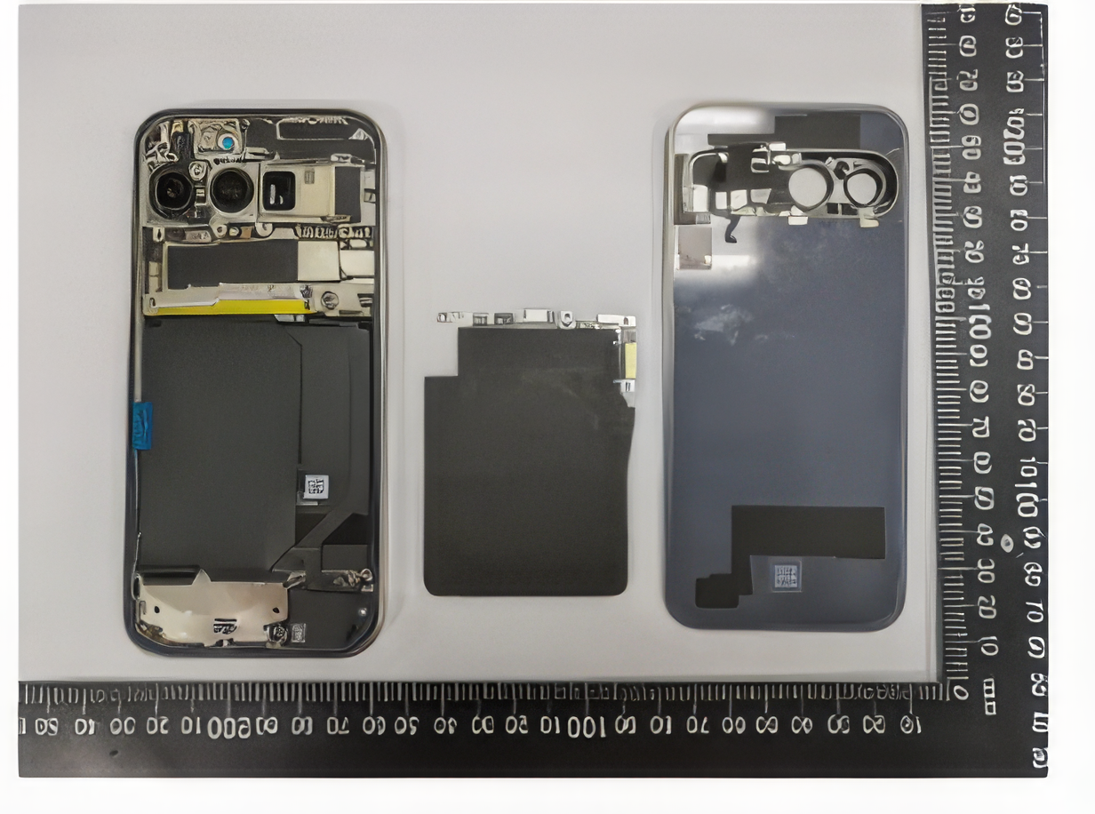 Google Pixel 9 internals. Picture: Android Authority