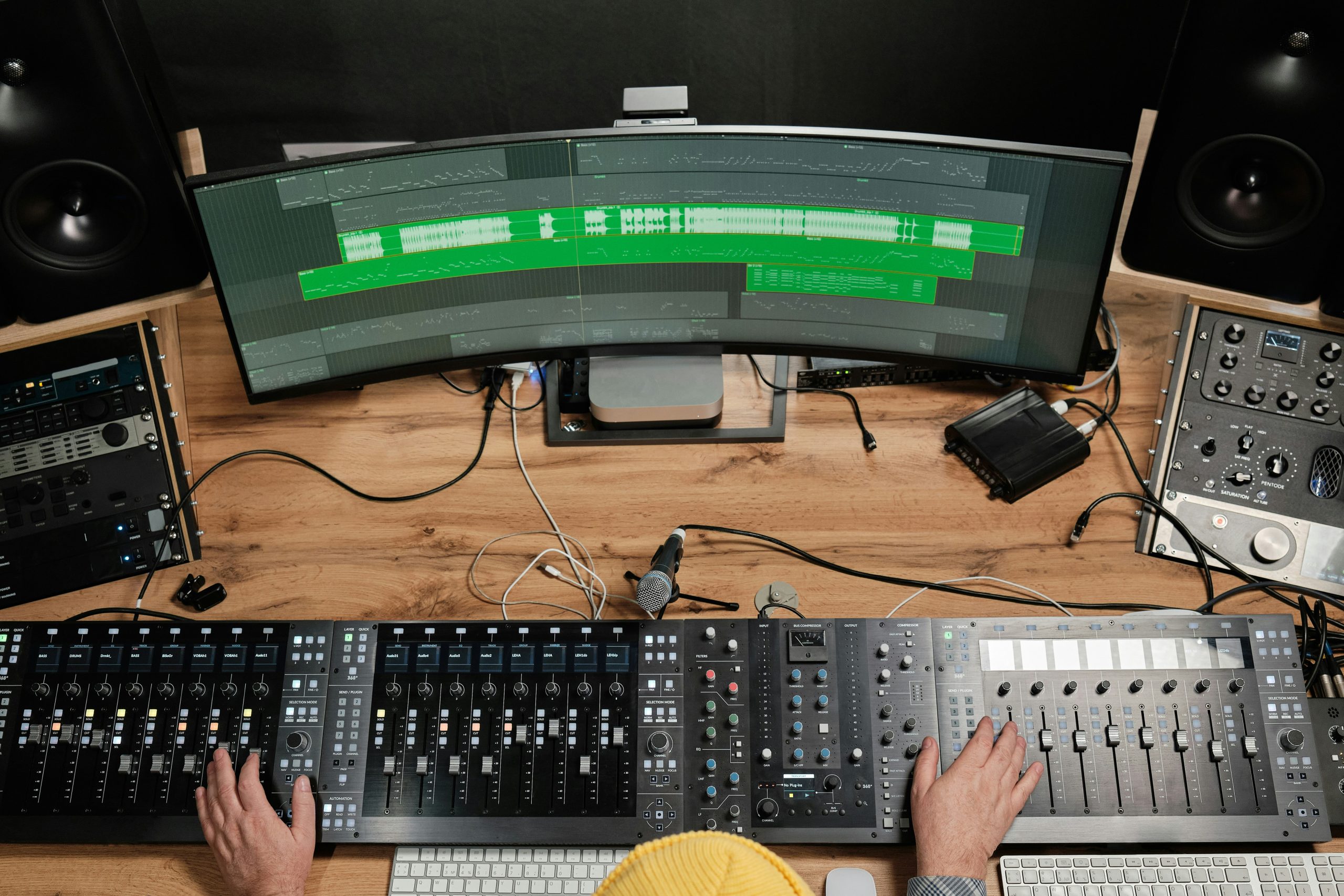 Radio Audio podcast (Image: Sourced from Unsplash)