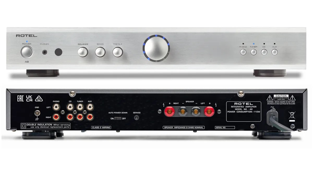 A8 Integrated Amplifier (Image: Supplied by Interdyn)
