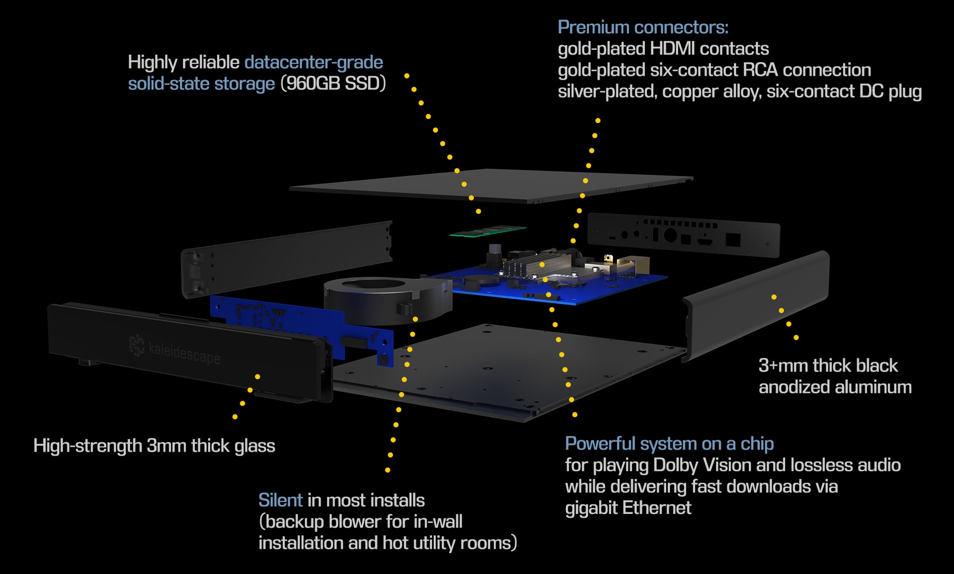 Kaleidescape Strato V Player (Image: Sourced from Kaleidescape website)