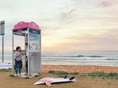 Telstra payphone