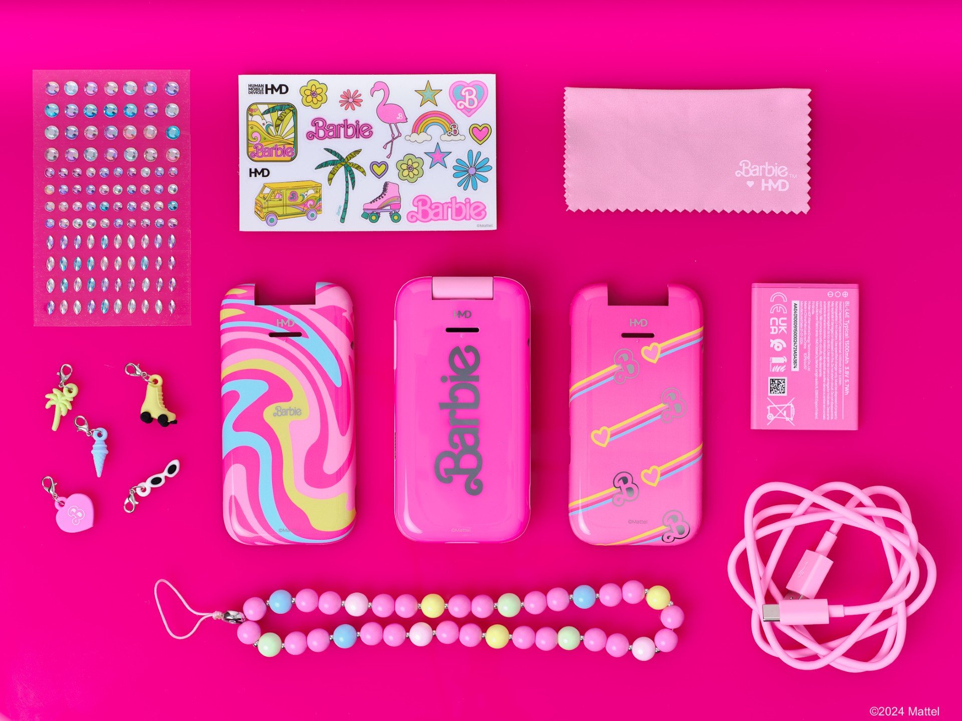 HMD Barbie Flip Phone Coming To Oz In September channelnews