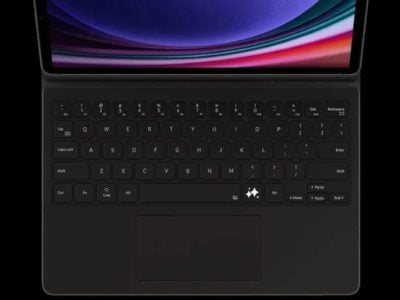Mockup Image of Samsung Galaxy Tab S10