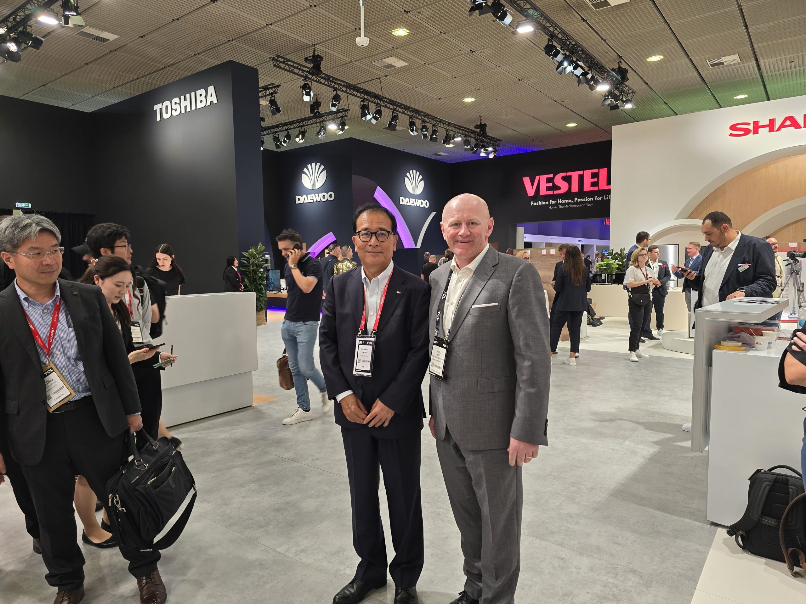 IFA 2024: Sharp To Launch First In Draw Microwave Oven Sharp President Dent Tempo scaled IFA 2024: Sharp To Launch First In Draw Microwave Oven