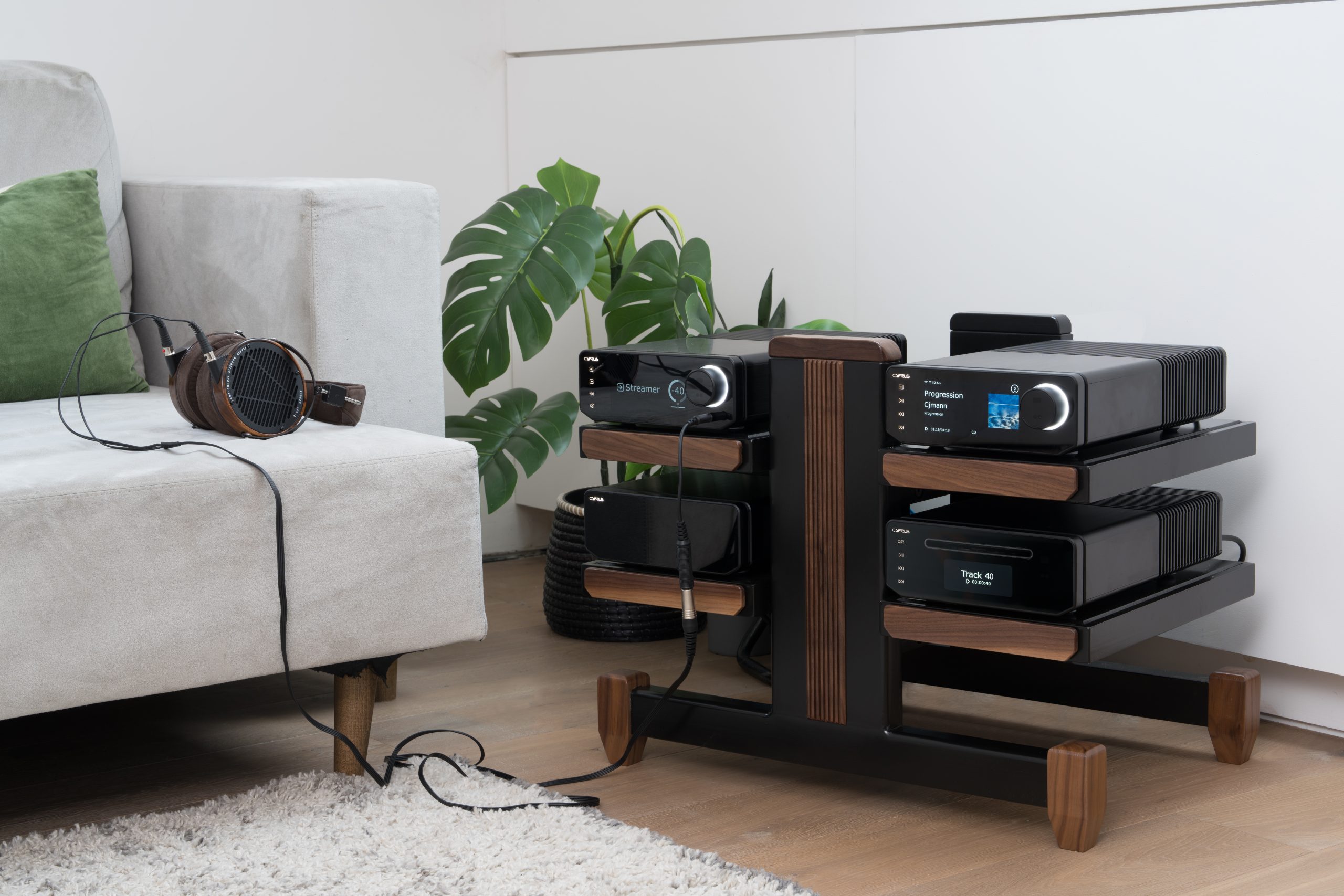 Cyrus Audio Debuts New Compact Premium Audio Range