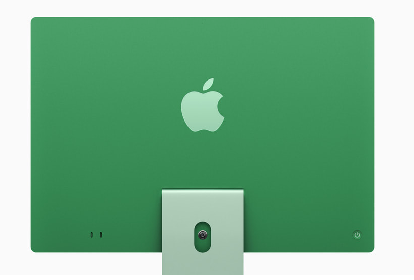 New iMac M4 With AI On Sale Today Apple iMac M4 from behind New iMac M4 With AI On Sale Today