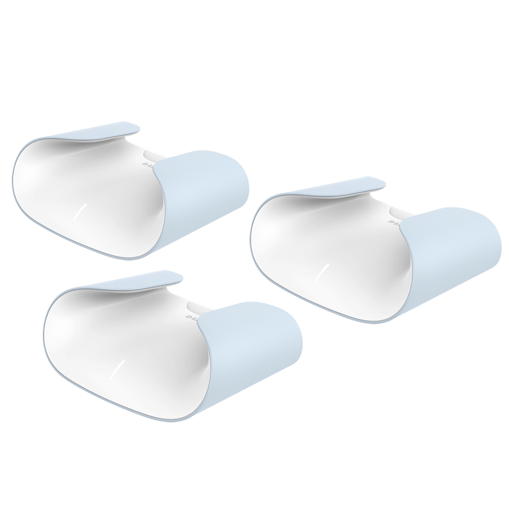 Aquila Pro AI M60 AX6000 Dual-Band Wi-Fi 6 Mesh Systems (Image: Sourced from D-Link)