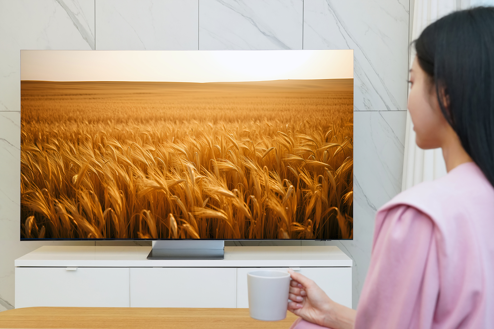 AI-Generated Wallpapers Come To Samsung TVs