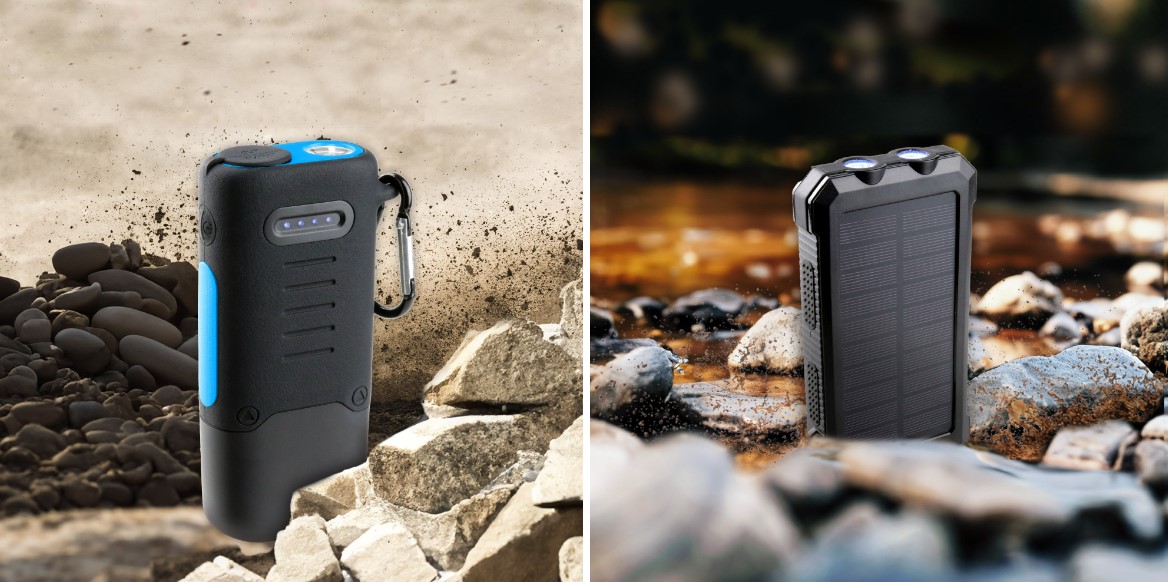 NRGVault Powerbanks