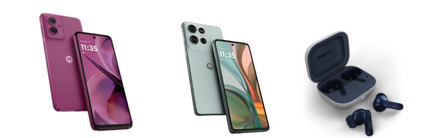 Motorola Launches Two New Sub-A$500 Smartphones