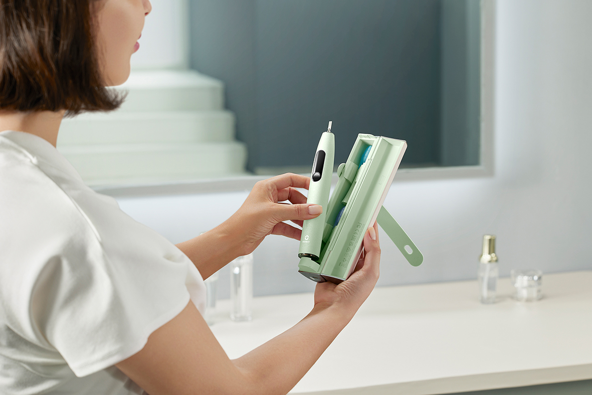 Oclean AI-powered X Ultra S Smart Sonic Electric Toothbrush