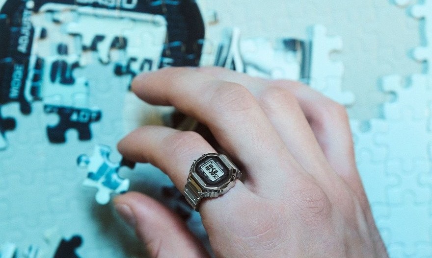 Casio’s New Digital Ring Watch Set To Debut