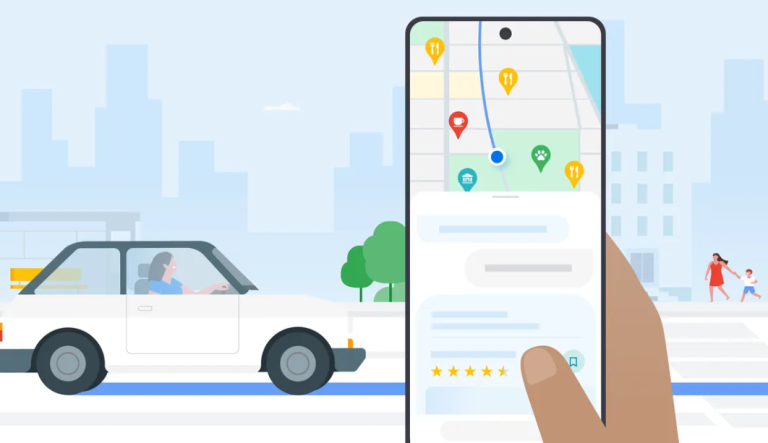 Google Maps Brings Always-On Speedometer To Android Auto – channelnews