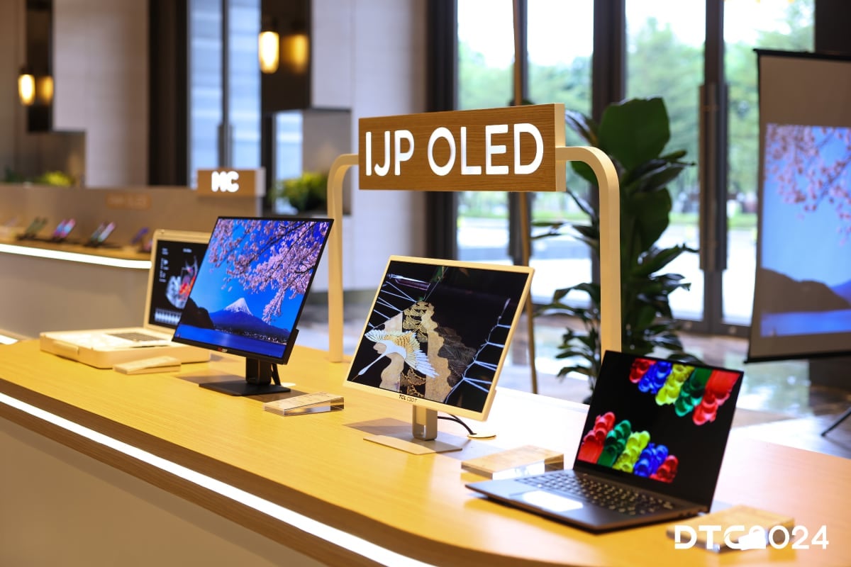 TCL CSOT Inkjet-Printedl OLEDs