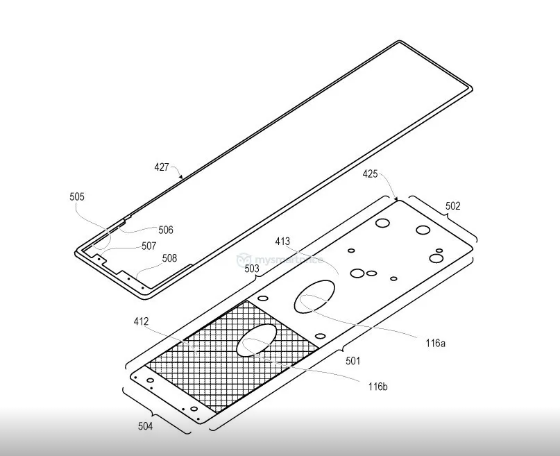 moto foldable id sensors 2 Motos New Patent For Rollable Phone With Multiple Finger ID Sensors