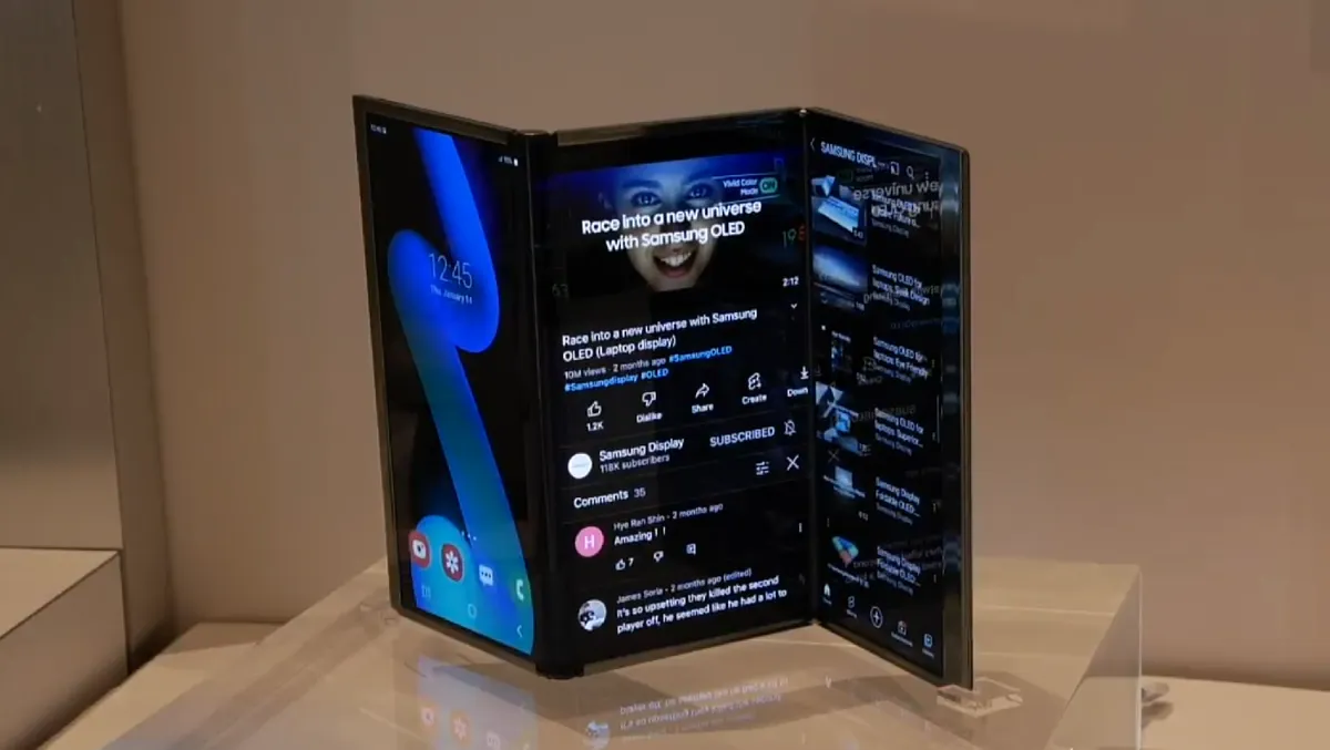 Samsung’s Trifold Phone Might Launch In 2025