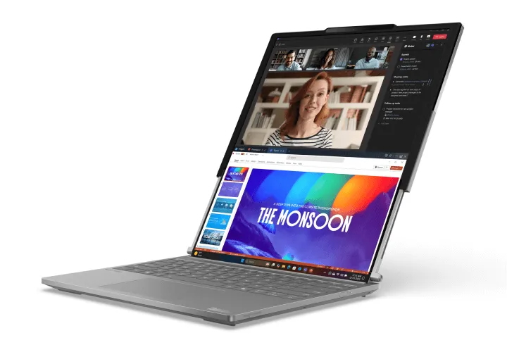 CES 2025 Lenovo Tipped To Show Dual Screen Rollable Notebook