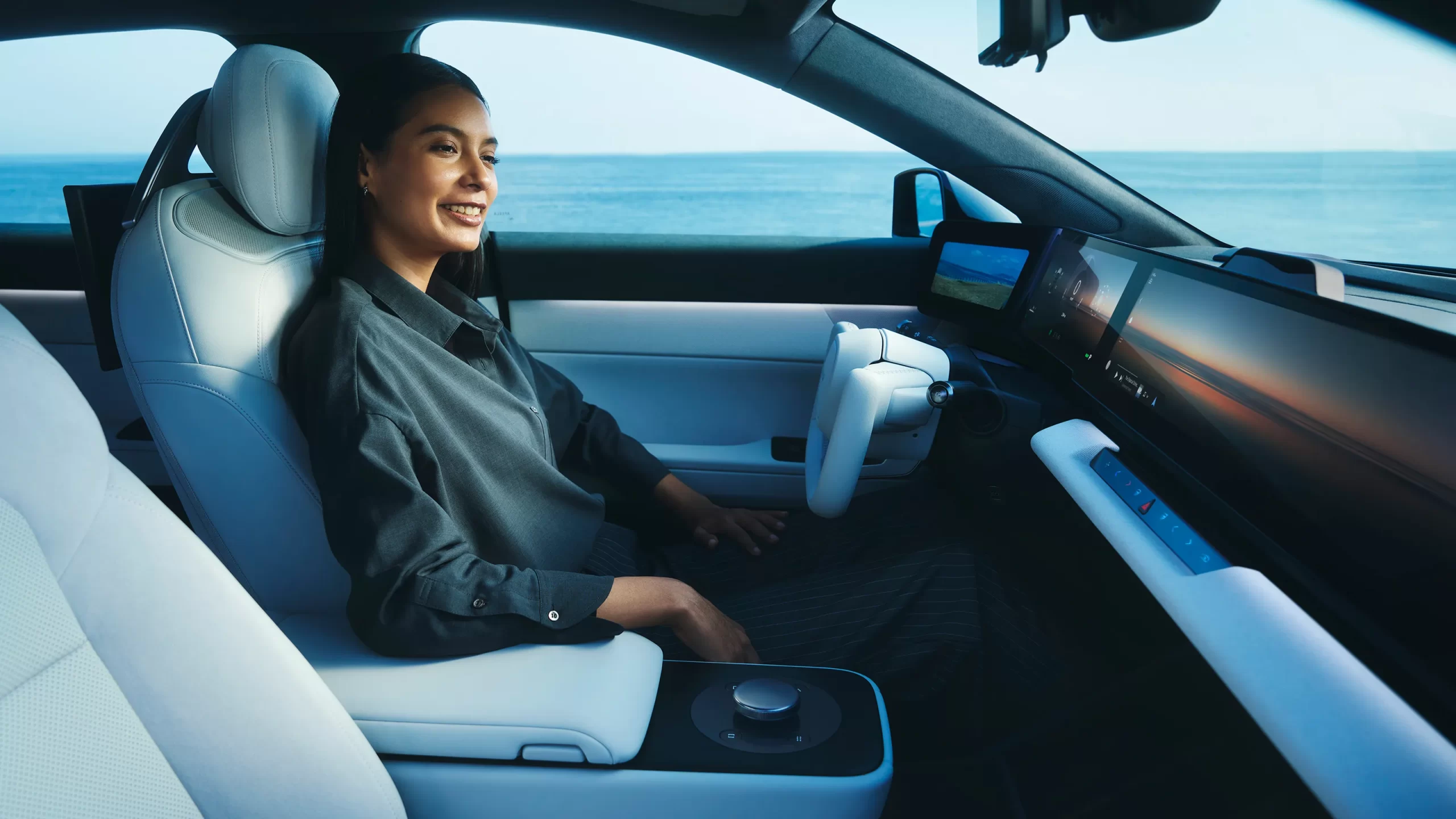 CES 2025 Sony Opens Preorders For Afeela EV