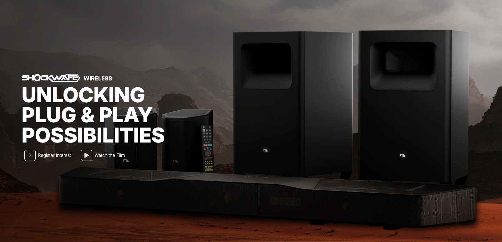 Nakamichi Builds 31 Danish Speaker Drivers Into New Soundbar System