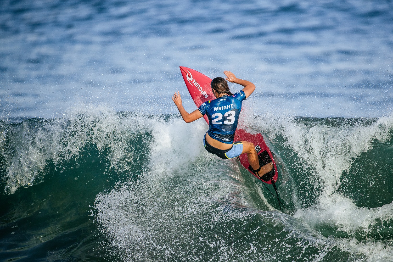 World Surf League (Image: Supplied by Foxtel)