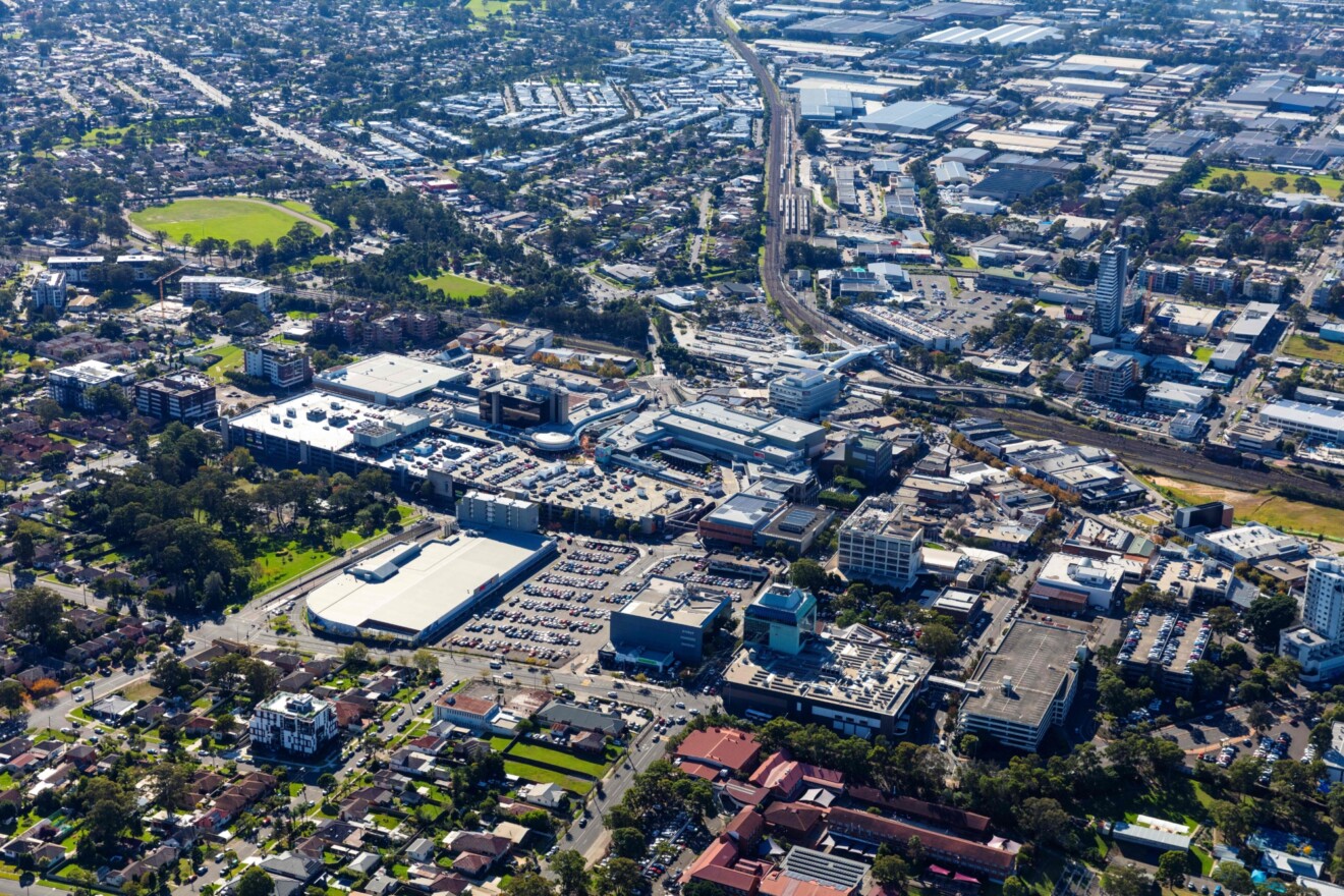 Sydney’s Westpoint shopping centre (Image: Sourced from Hines Newsroom)