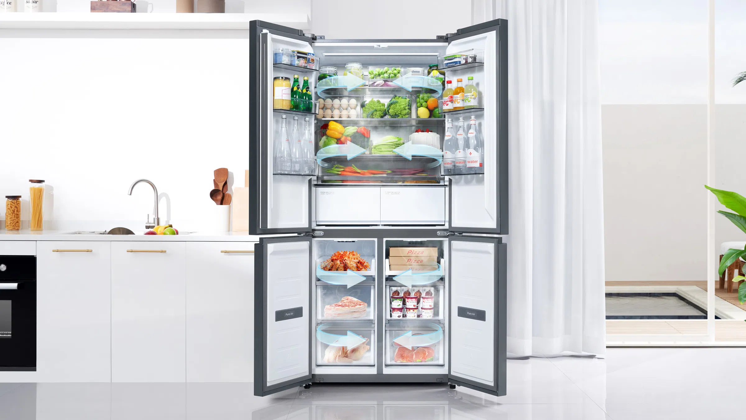 TCL Free Built-in Refrigerator