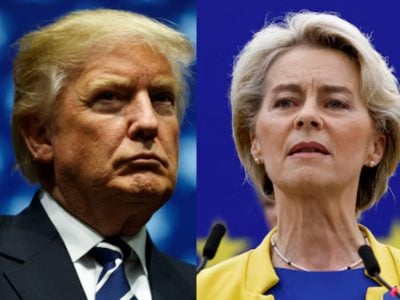 Donald Trump, Ursula von der leyen