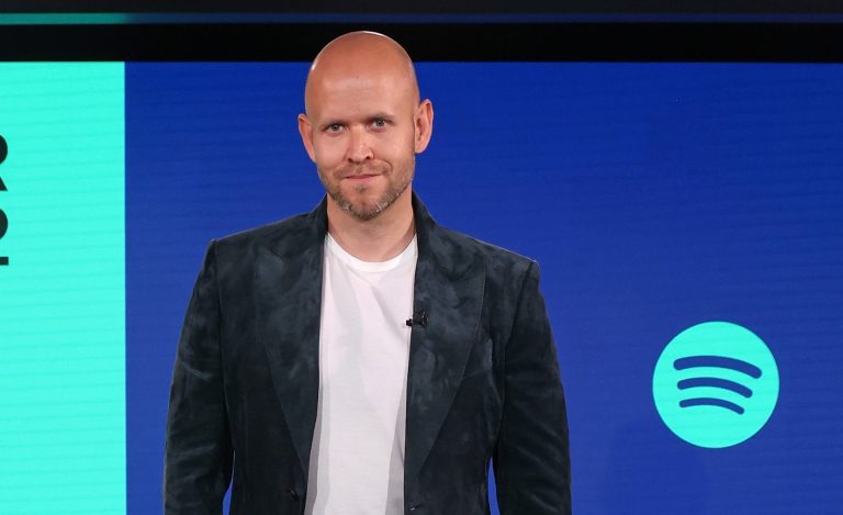 Spotify Chief Executive Officer Daniel Ek