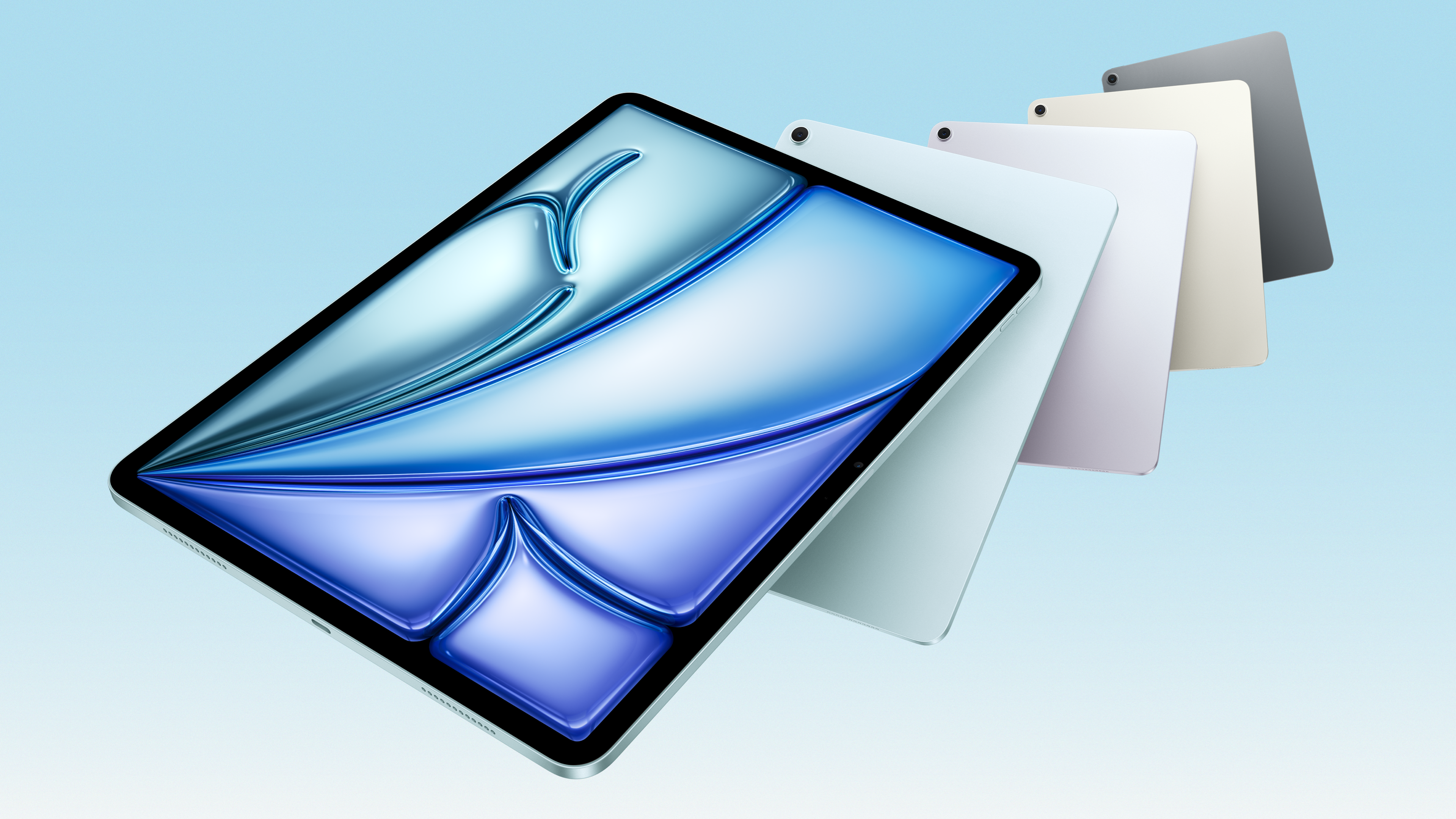 Apple Unveils Faster iPad Air with M3 Chip
