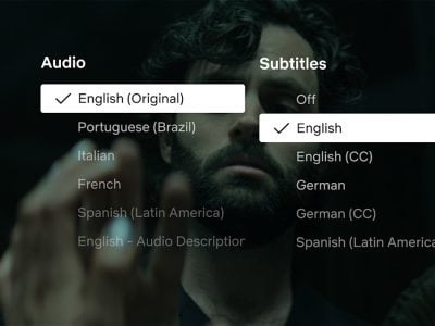 Netflix original subtitles